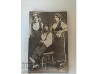 Carte poștală veche din 1915. Târgul din Karnobat