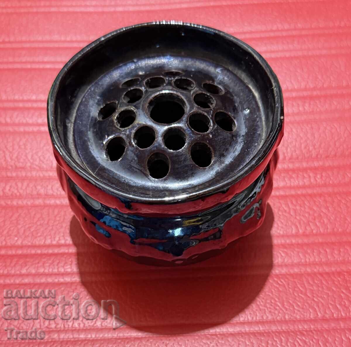 Ceramic pen holder