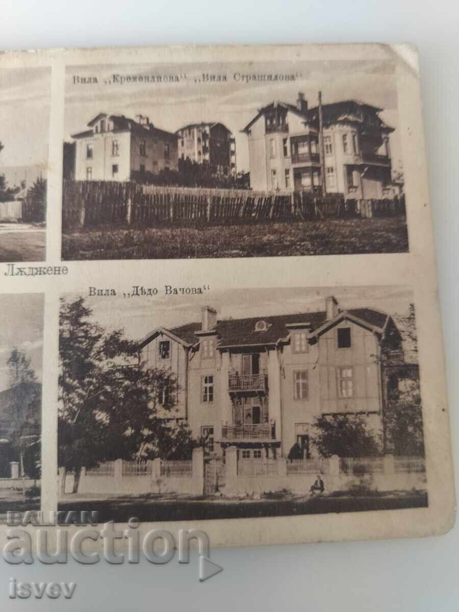 Auction  Old postcard from Ladzhene 1930