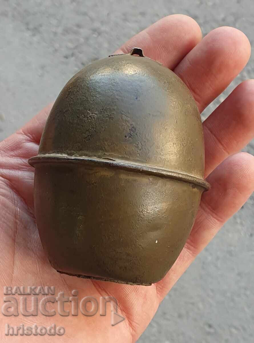 Carcasă de grenadă germană inactivă M39 „Ou” WWII 1944 - 5 Carcasă de grenadă germană inactivă M39 „Ou” WWII 1944 - 5