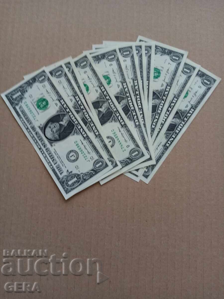 US Dollars