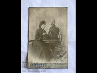 Стара снимка картон Иван Карастоянов 1903