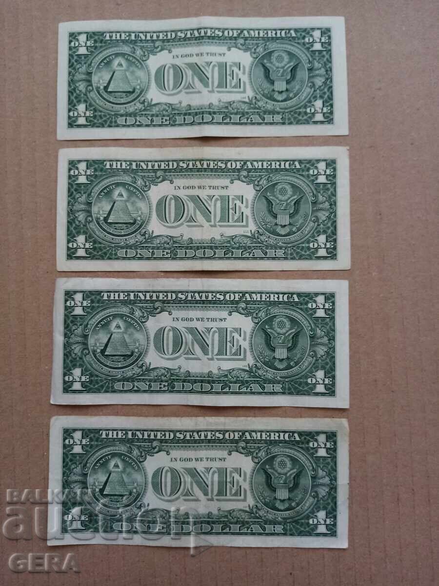 Dolari americani cu preț € 7.00 | 13.69 BGN Dolari americani cu preț € 7.00 | 13.69 BGN