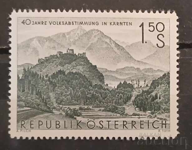 Австрия 1960 MNH