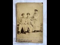 Стара снимка картон  Иван Карастоянов 1894