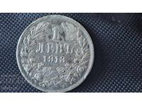 νόμισμα 1 λέβα 1913