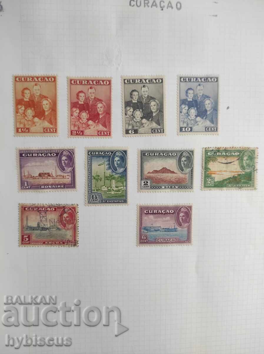 Аукцион 42 пощенски марки Кюрасао Аукцион 42 пощенски марки Кюрасао