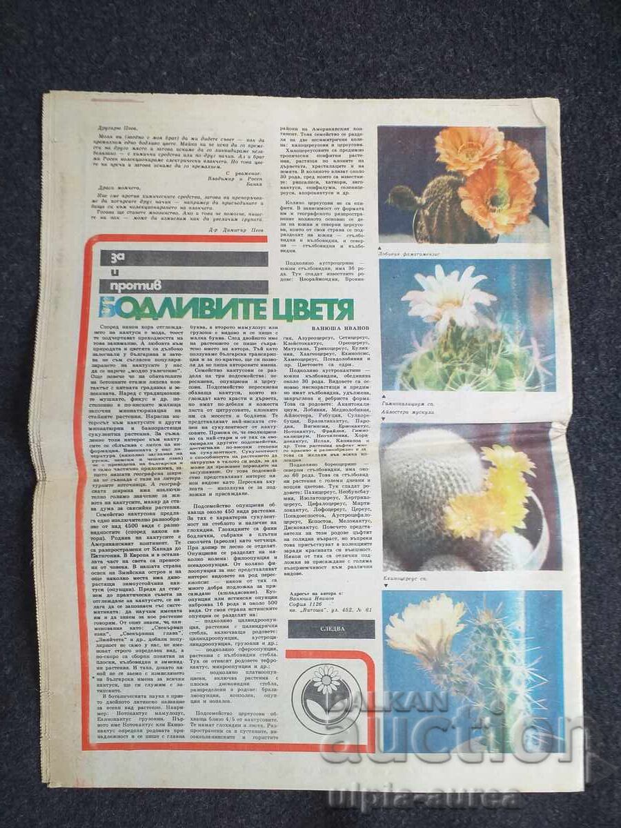 1984 FĂ-O SINGUR cu preț € 0.45 | 0.88 BGN 1984 FĂ-O SINGUR cu preț € 0.45 | 0.88 BGN