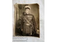 Стара снимка на генерал Васил Кутинчев 1936