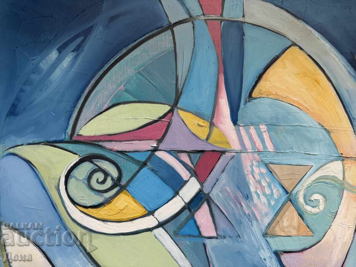 Δημοπρασία Teodora Filipova - μεγάλος πίνακας