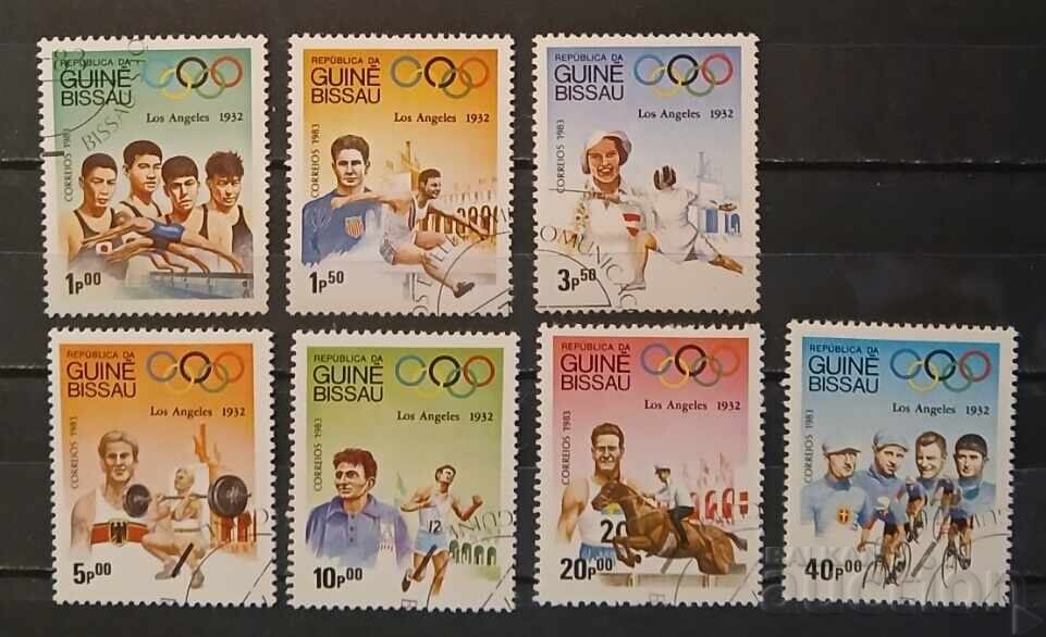 Guineea-Bissau 1983 Sport/Jocuri Olimpice/Cai