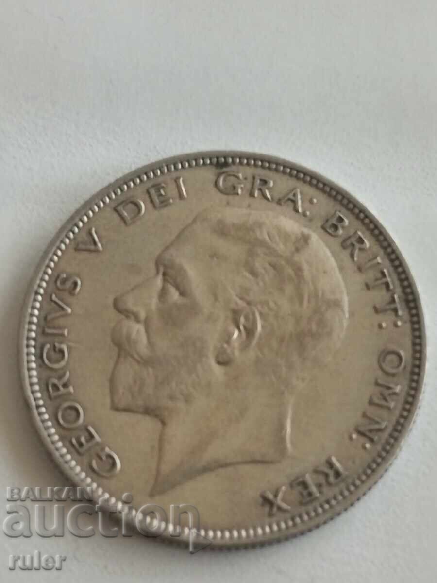 Anglia 1/2 coroană 1928 Argint 14.14 cu preț € 15.00 | 29.34 BGN Anglia 1/2 coroană 1928 Argint 14.14 cu preț € 15.00 | 29.34 BGN