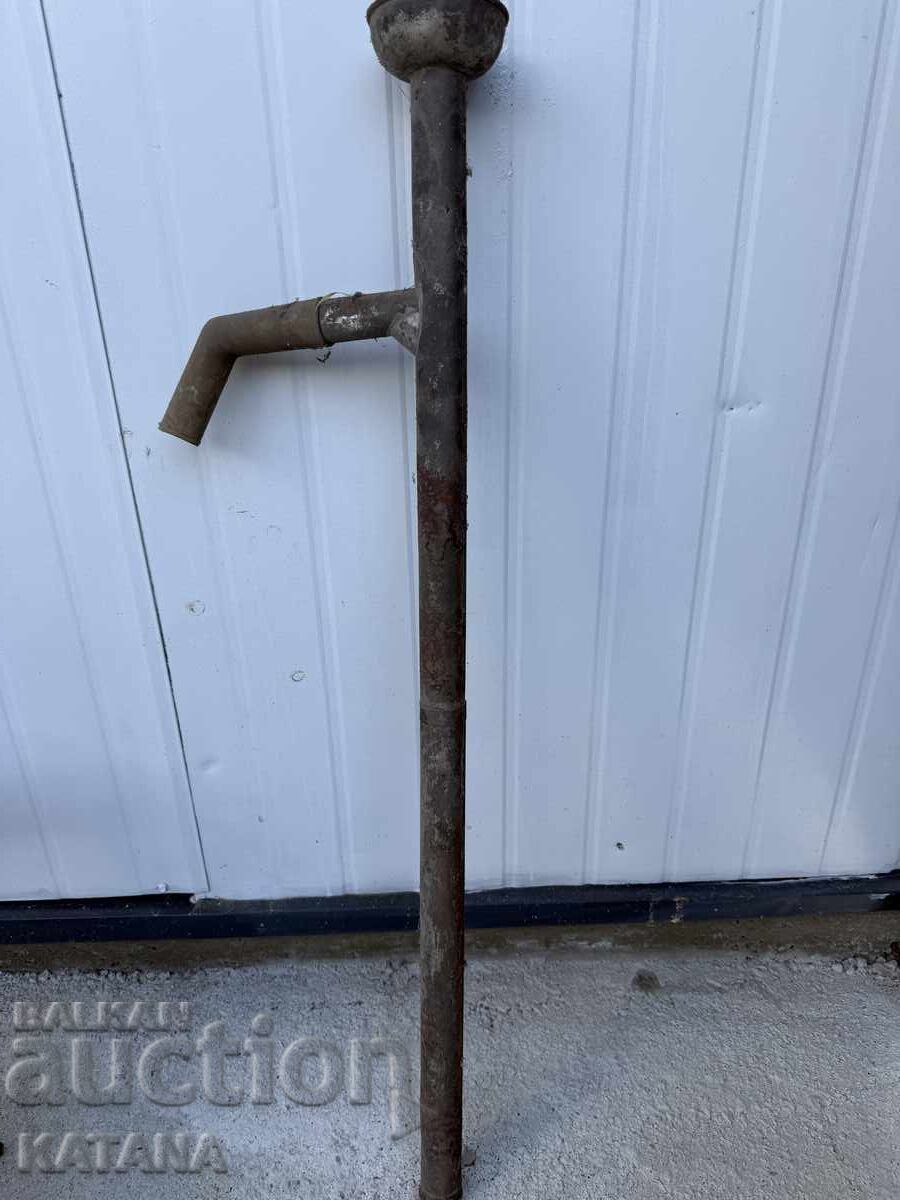 Old diesel pump
