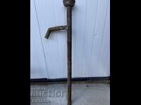 Old diesel pump