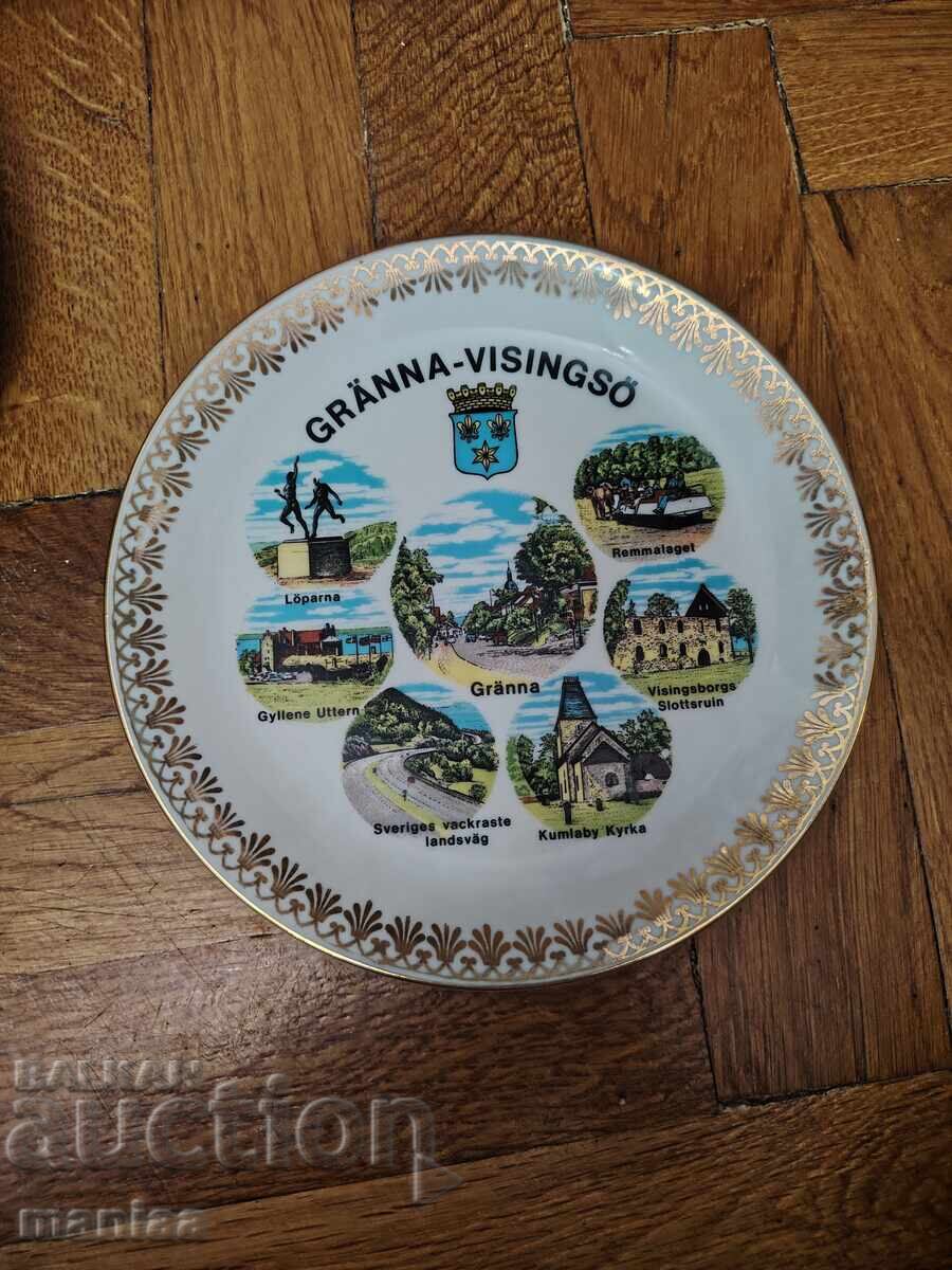 Πιάτο πορσελάνης