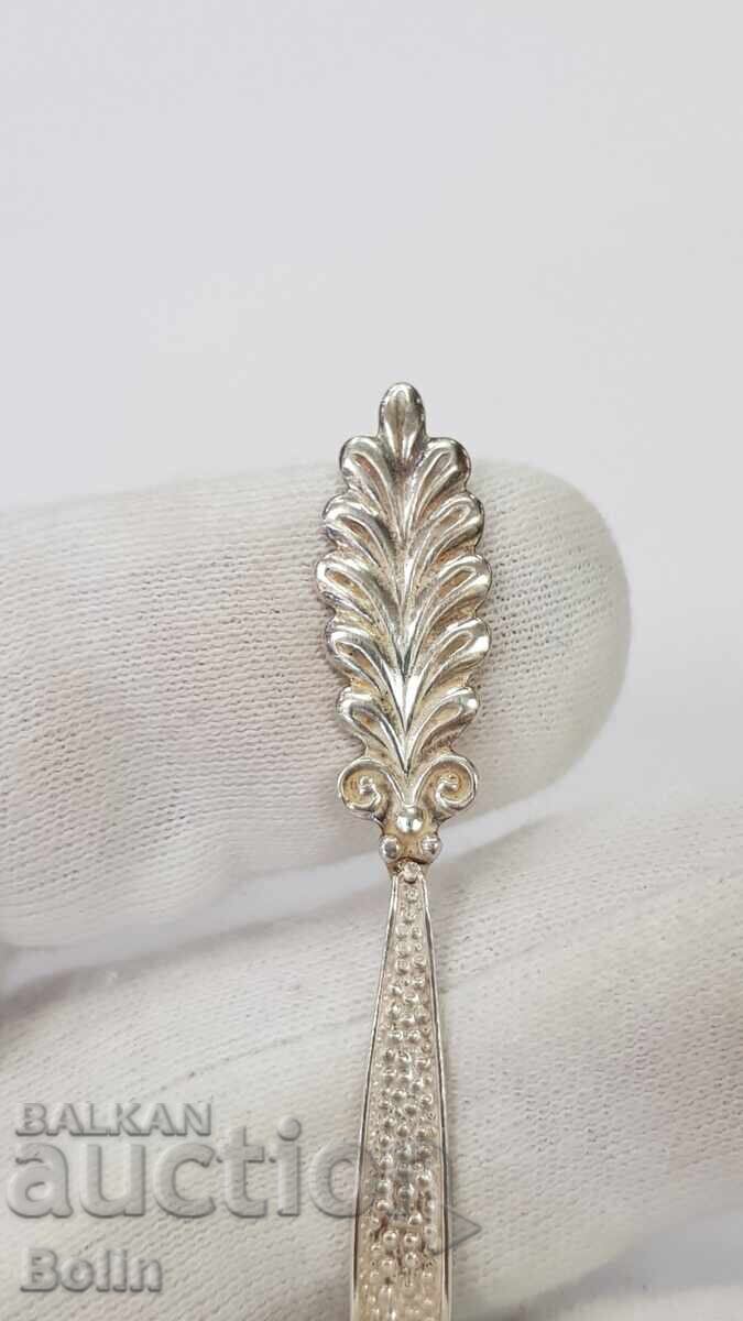 Beautiful silver spoon Europe - 925 purity with price € 38.00 | 74.32 BGN