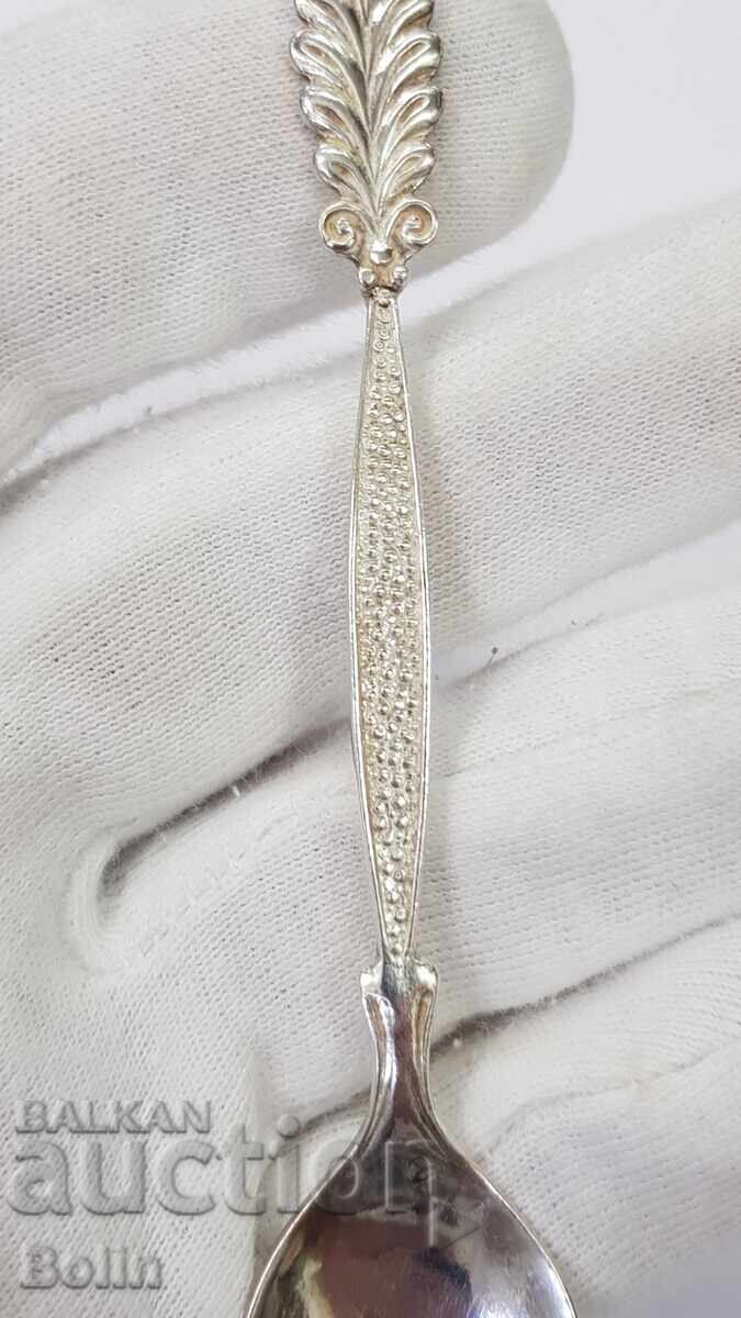 Auction  Beautiful silver spoon Europe - 925 purity