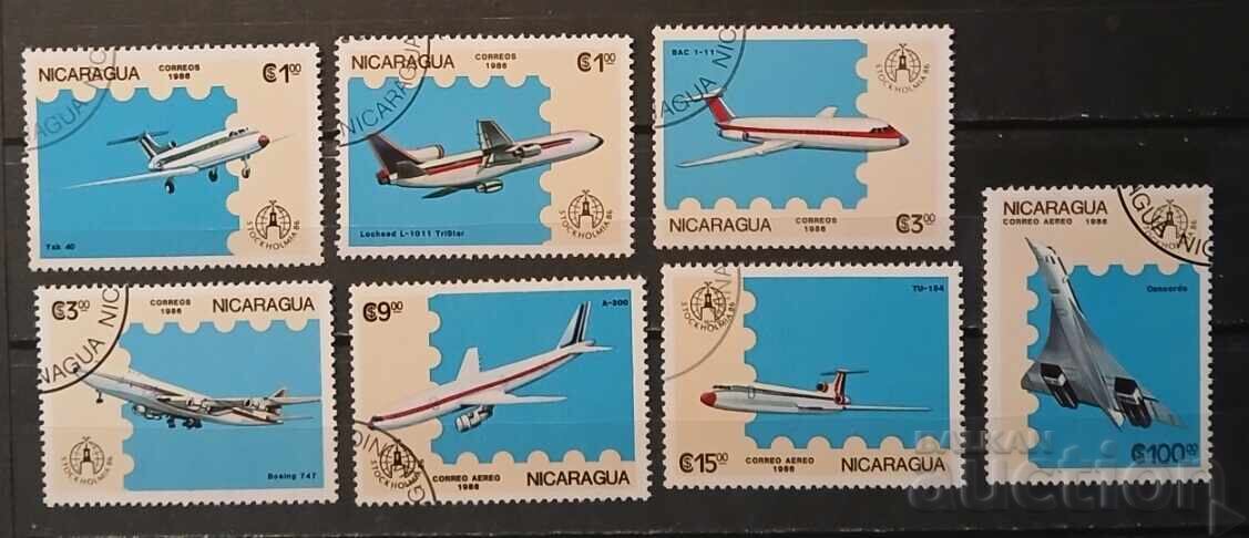 Nicaragua 1986 Avioane