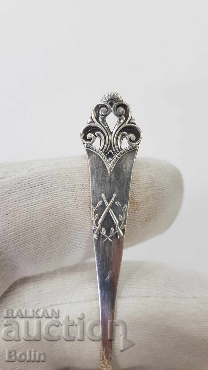 Beautiful silver spoon Europe - 830 purity with price € 30.00 | 58.68 BGN