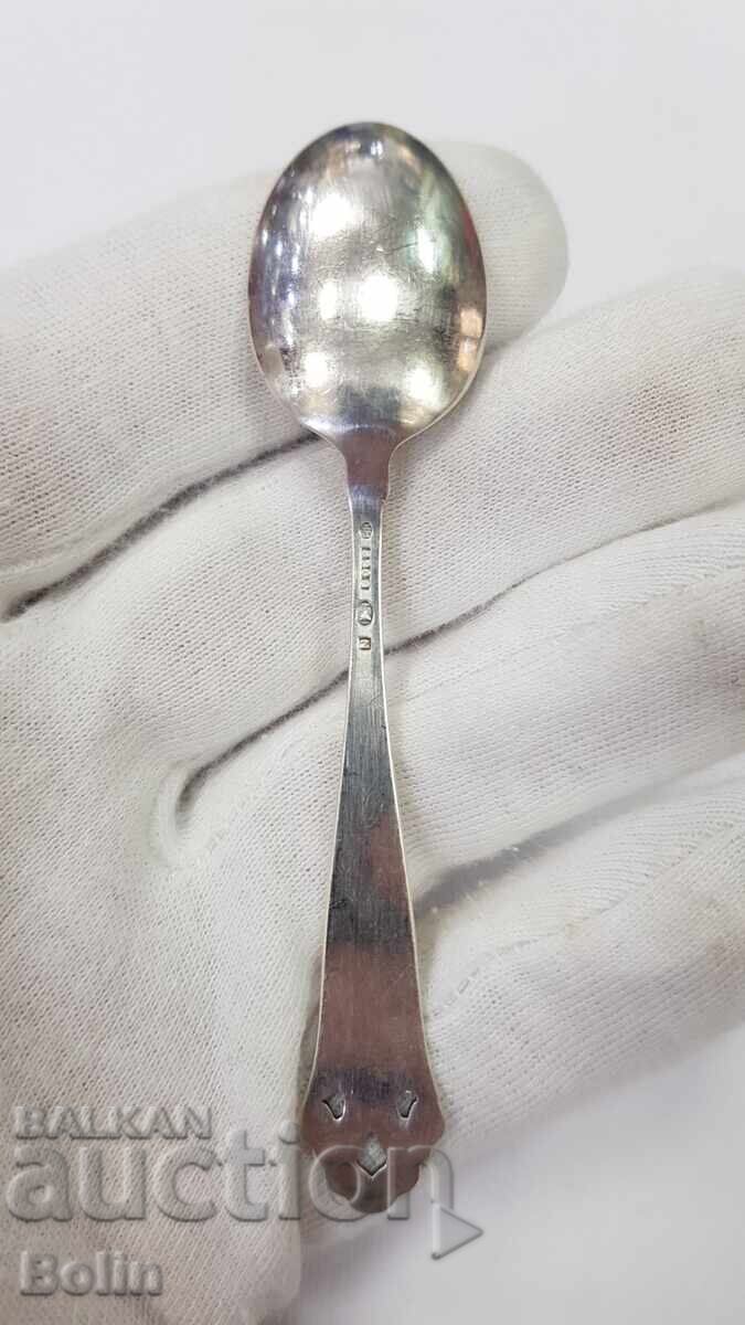 Auction  Beautiful silver spoon Europe - 830 purity