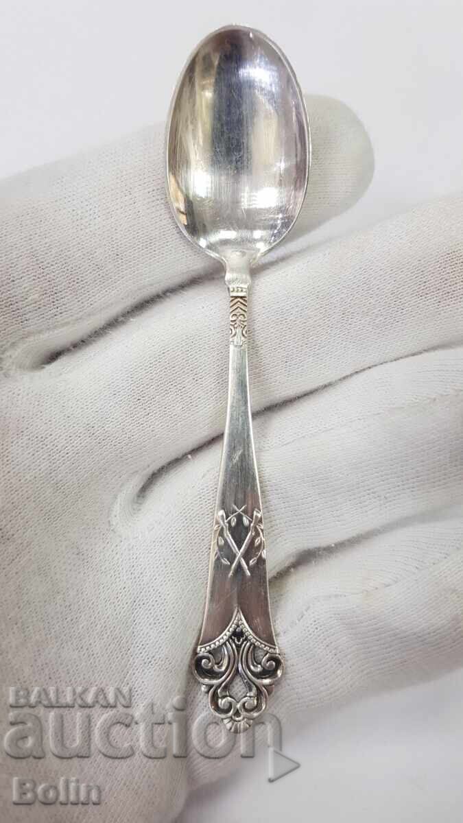 Beautiful silver spoon Europe - 830 purity