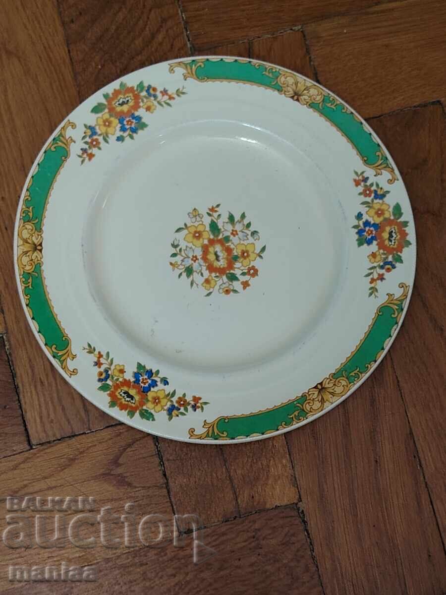 Маркирана Порцеланова чиния