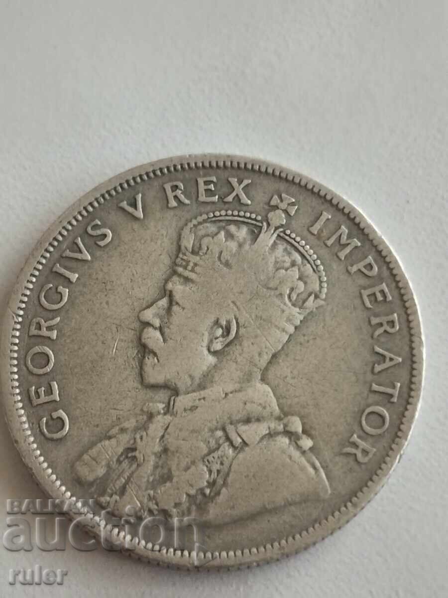 South Africa 2 Shillings 1932 Silver 11.11 with price € 21.03 | 41.13 BGN