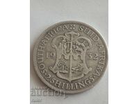 ЮАР 2 шилинг 1932 Сребро 11.11