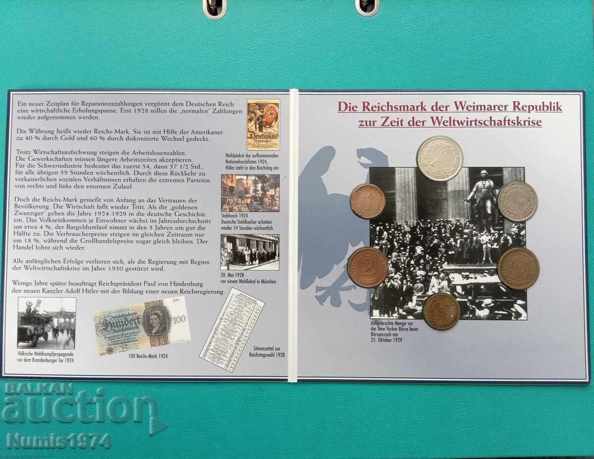 Συλλεκτικό σετ νομισμάτων Γερμανίας με τιμή € 13.00 | 25.43 BGN