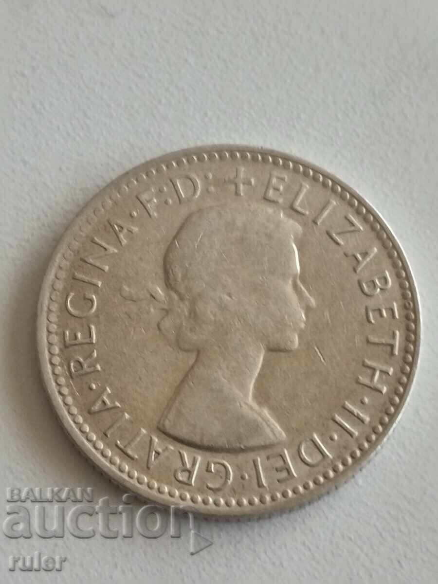 Australia 1 Shilling 1961 Silver with price € 4.50 | 8.80 BGN