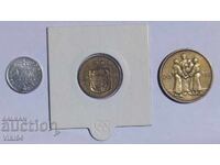 Lot of Romania Coins 1912 1930 Silver King Michael I BZC