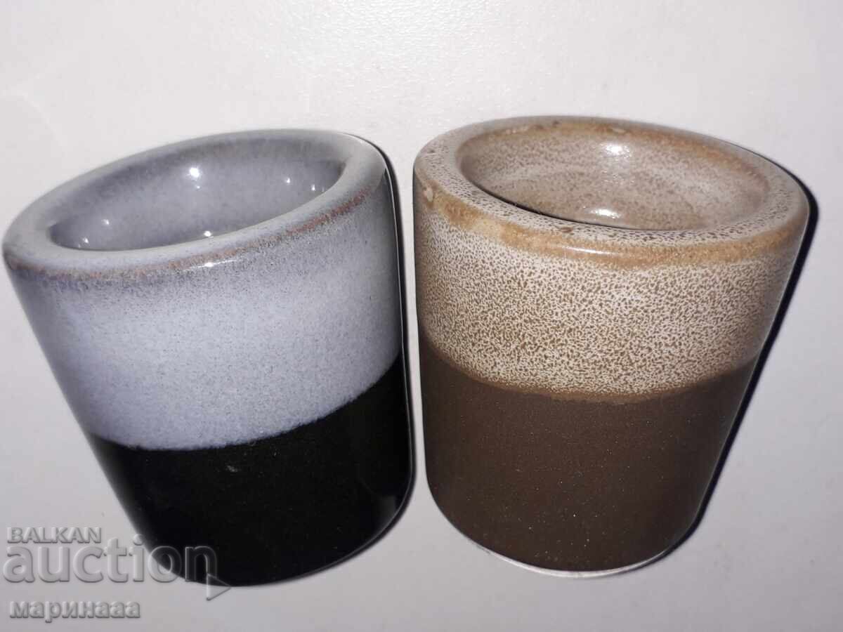 NEW CANDLE HOLDERS. CERAMIC with price € 1.00 | 1.96 BGN NEW CANDLE HOLDERS. CERAMIC with price € 1.00 | 1.96 BGN