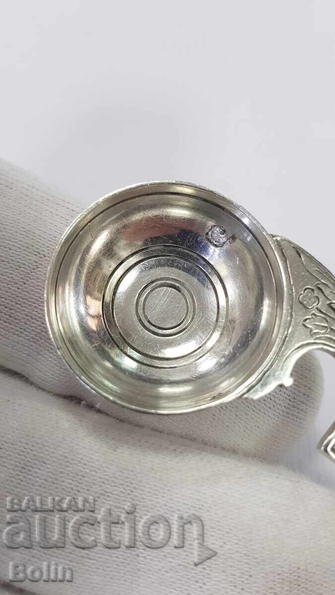 Lingură rară din argint, Franța - titlu 950, secolul al XIX-lea - 5 Lingură rară din argint, Franța - titlu 950, secolul al XIX-lea - 5