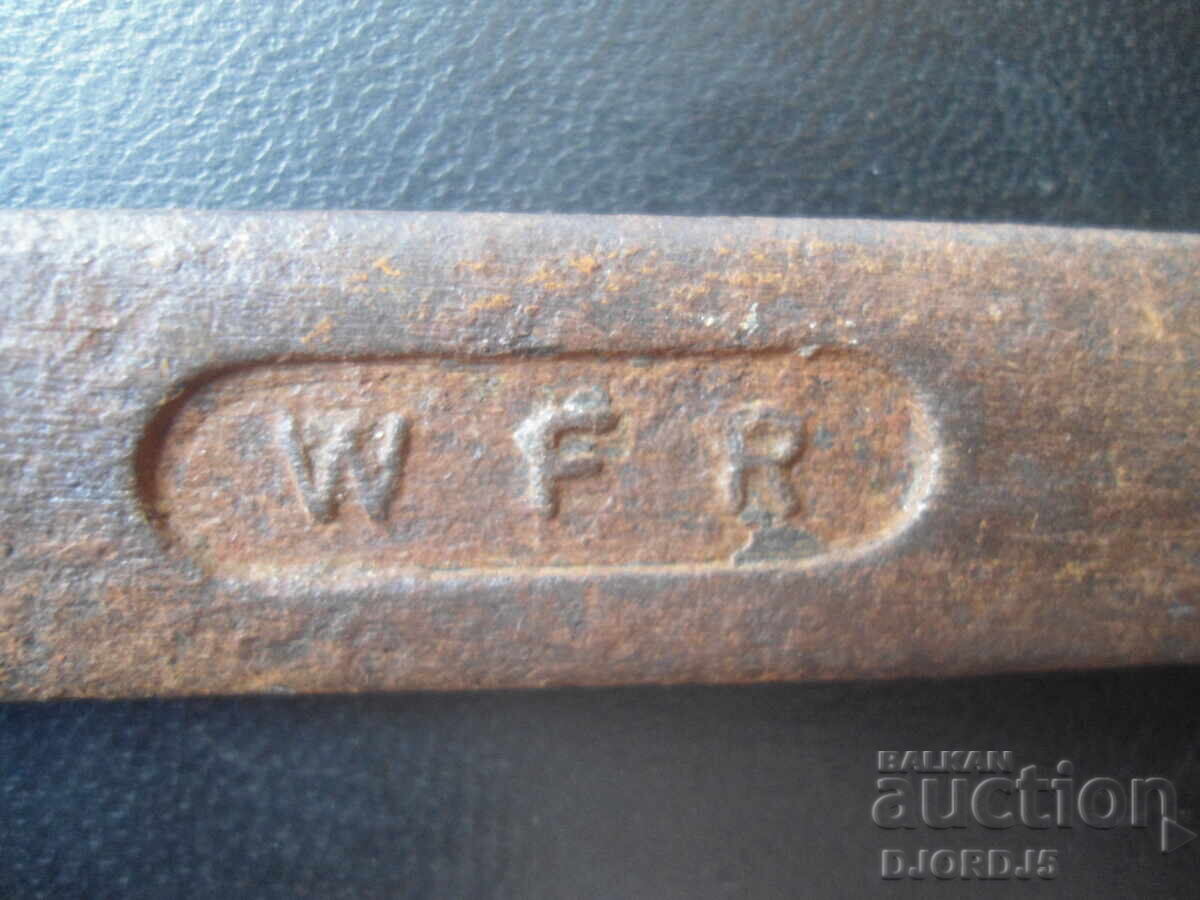 Стар ключ 24-26, маркировки, WFR - 5 Стар ключ 24-26, маркировки, WFR - 5