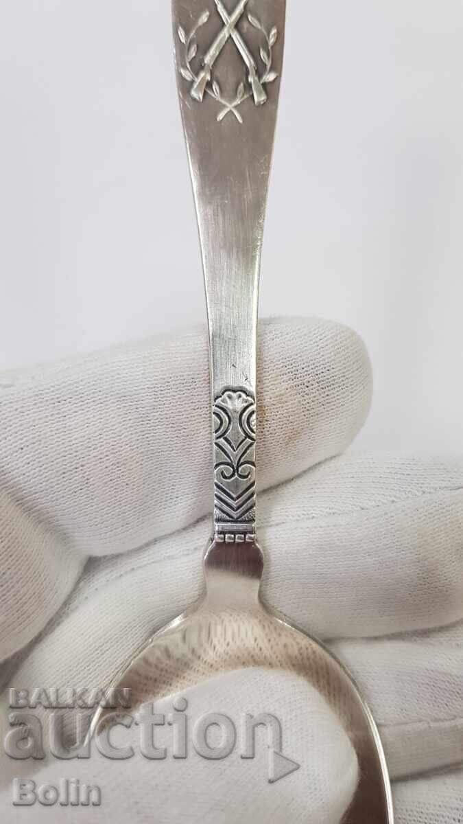 Beautiful European silver soup spoon - 830 purity with price € 115.00 | 224.92 BGN