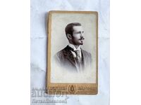 Fotografie veche pe carton Edmond Sacré - Belgia