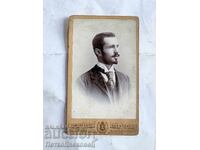 Fotografie veche pe carton Edmond Sacré - Belgia
