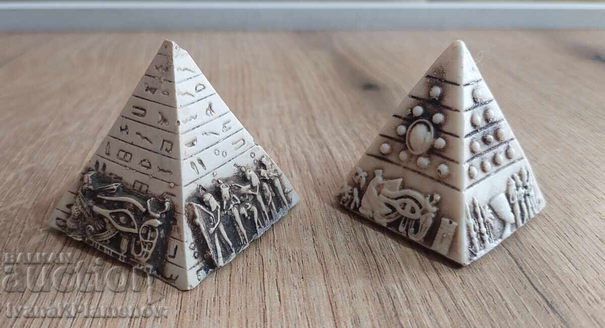 Auction  Egypt figurines, two pieces for connoisseurs