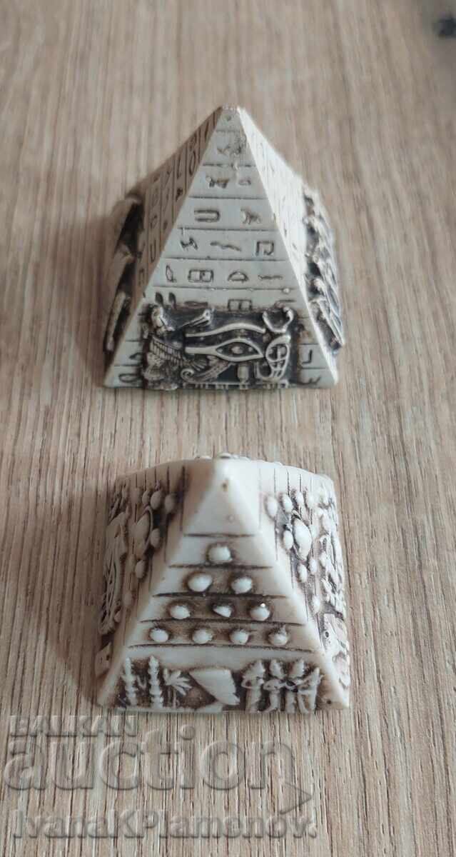 Egypt figurines, two pieces for connoisseurs - 6