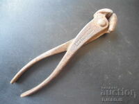 Old pliers, Poland, markings