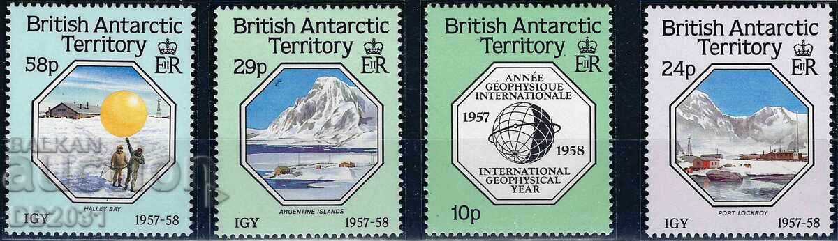 British Antarctic Territory 1987 - Antarctica MNH