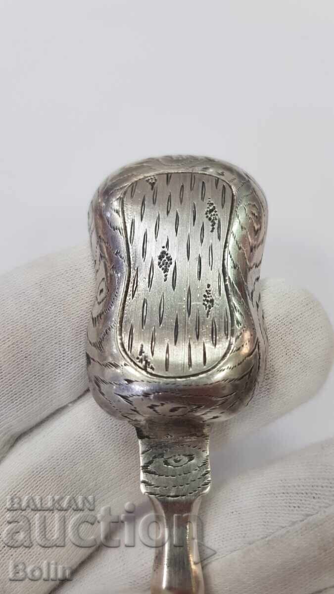 Rare Russian Tsarist spoon 84 zolotnik - 1877 - "Russian Style" with price € 340.00 | 664.98 BGN