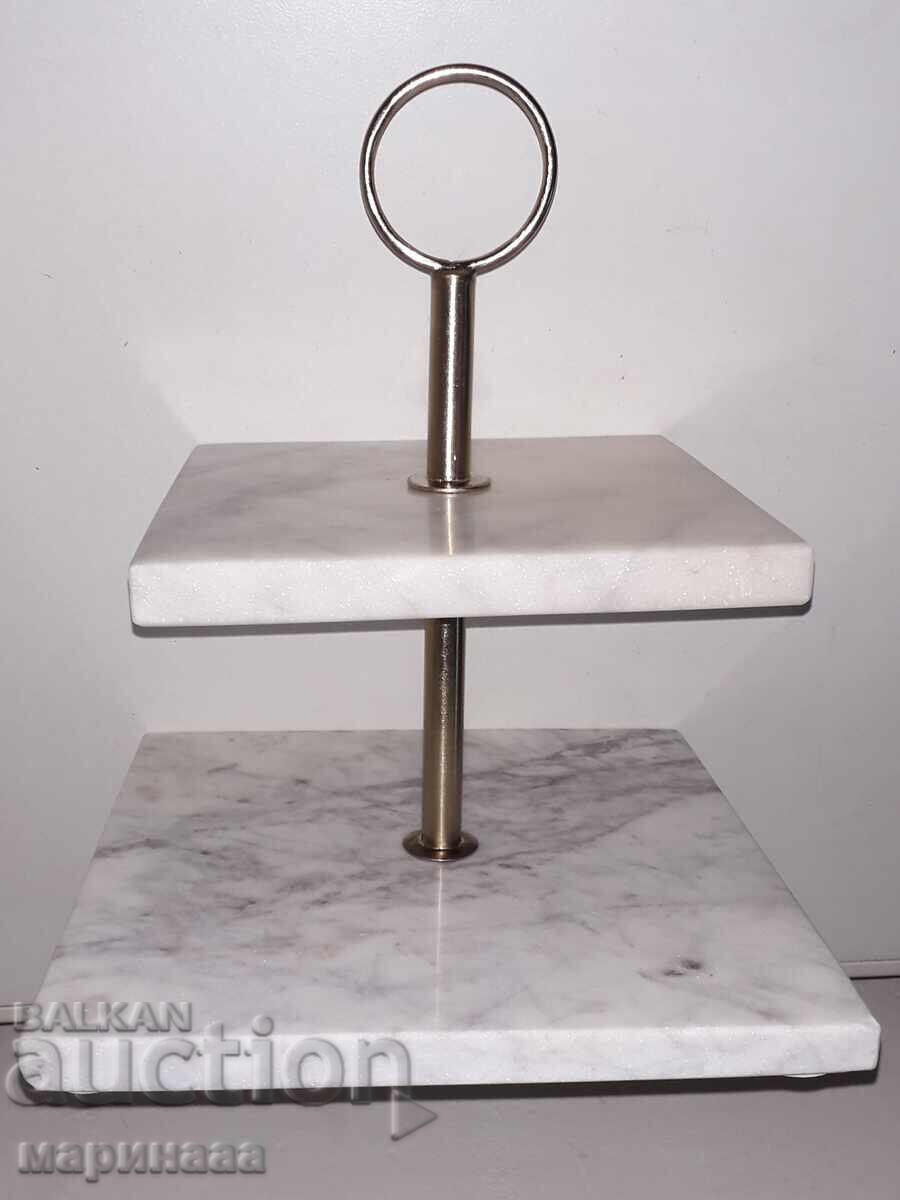 МАСИВНА ПОСТАВКА. МРАМОР. 3,5 КГ - 6 МАСИВНА ПОСТАВКА. МРАМОР. 3,5 КГ - 6