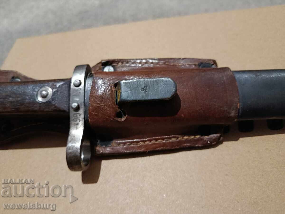 Delivery of Bayonet for Mannlicher M95