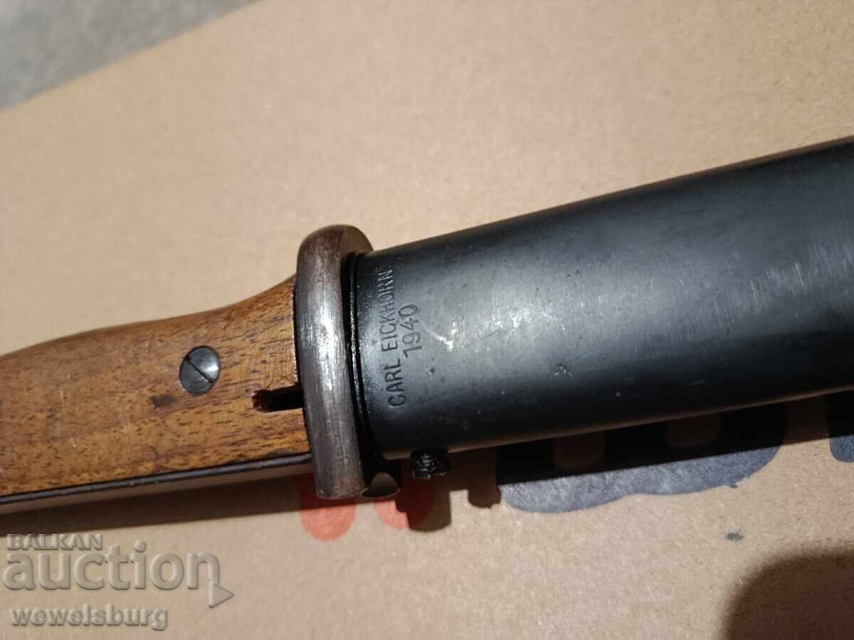 Auction  German Mauser K98 bayonet 1