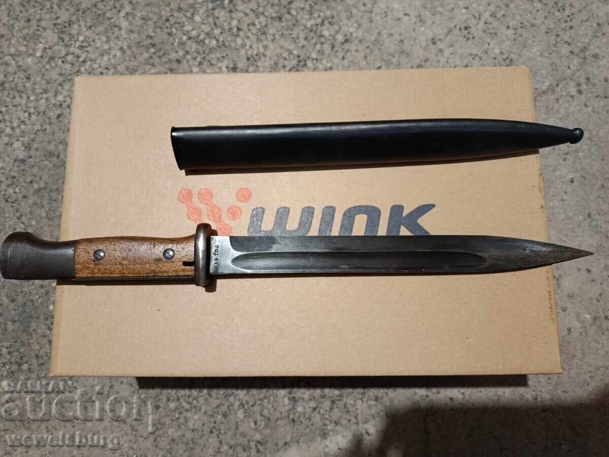 German Mauser K98 bayonet 1 - 5