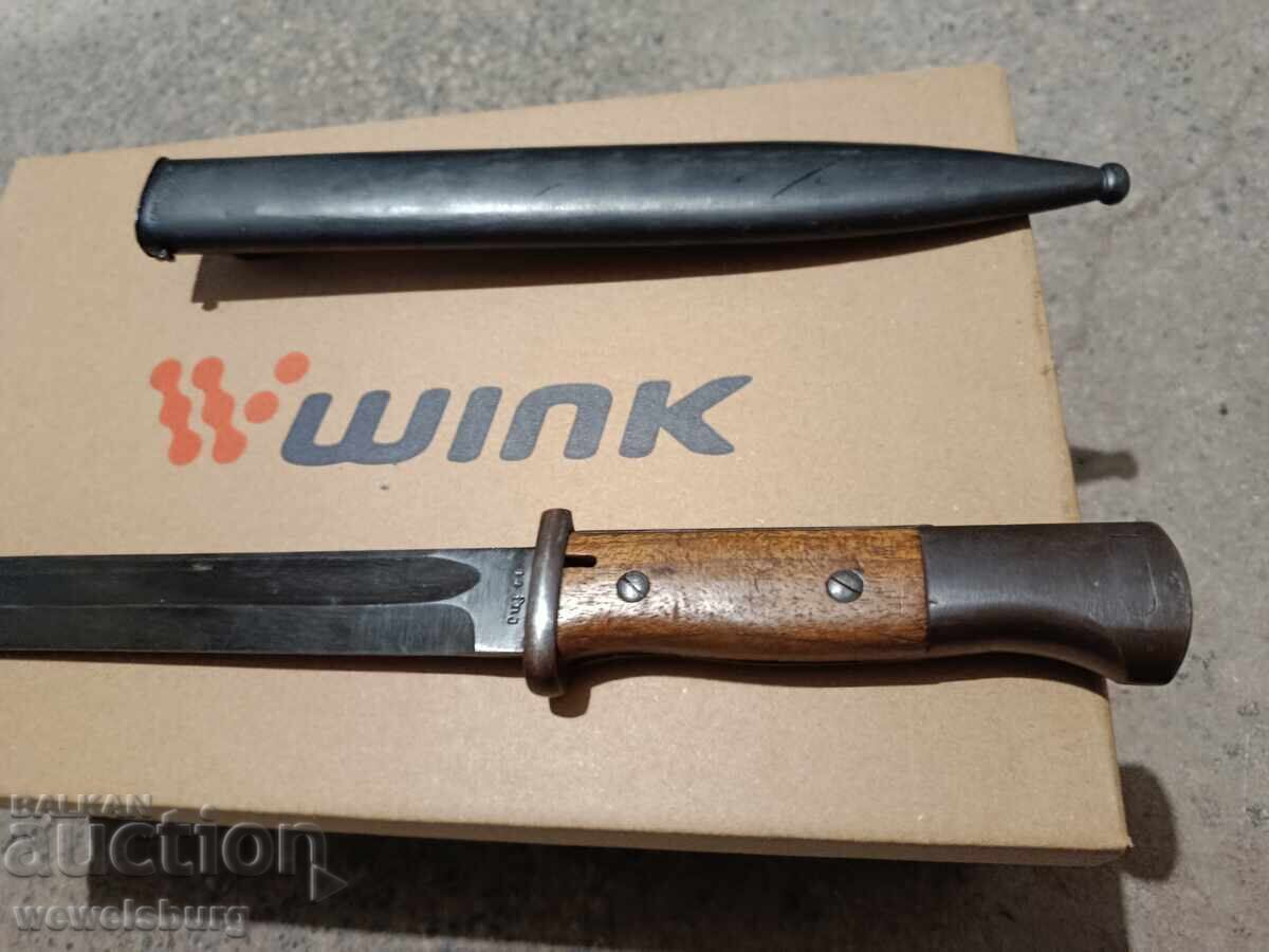 German Mauser K98 bayonet 1 - 6
