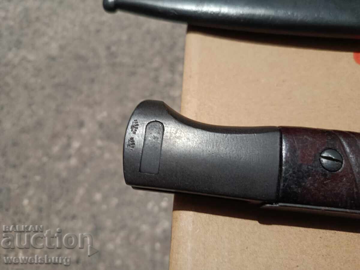 Baionetă germană Mauser K98 2 cu preț € 121.00 | 236.66 BGN
