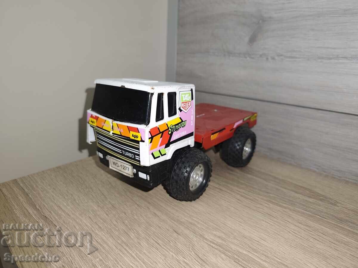 Camion vechi din tablă, mare - 5