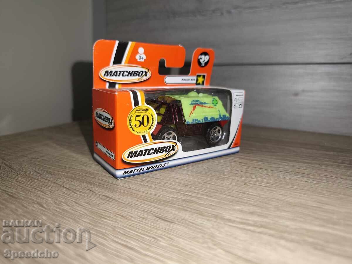 Licitație Autobuz de poliție Matchbox